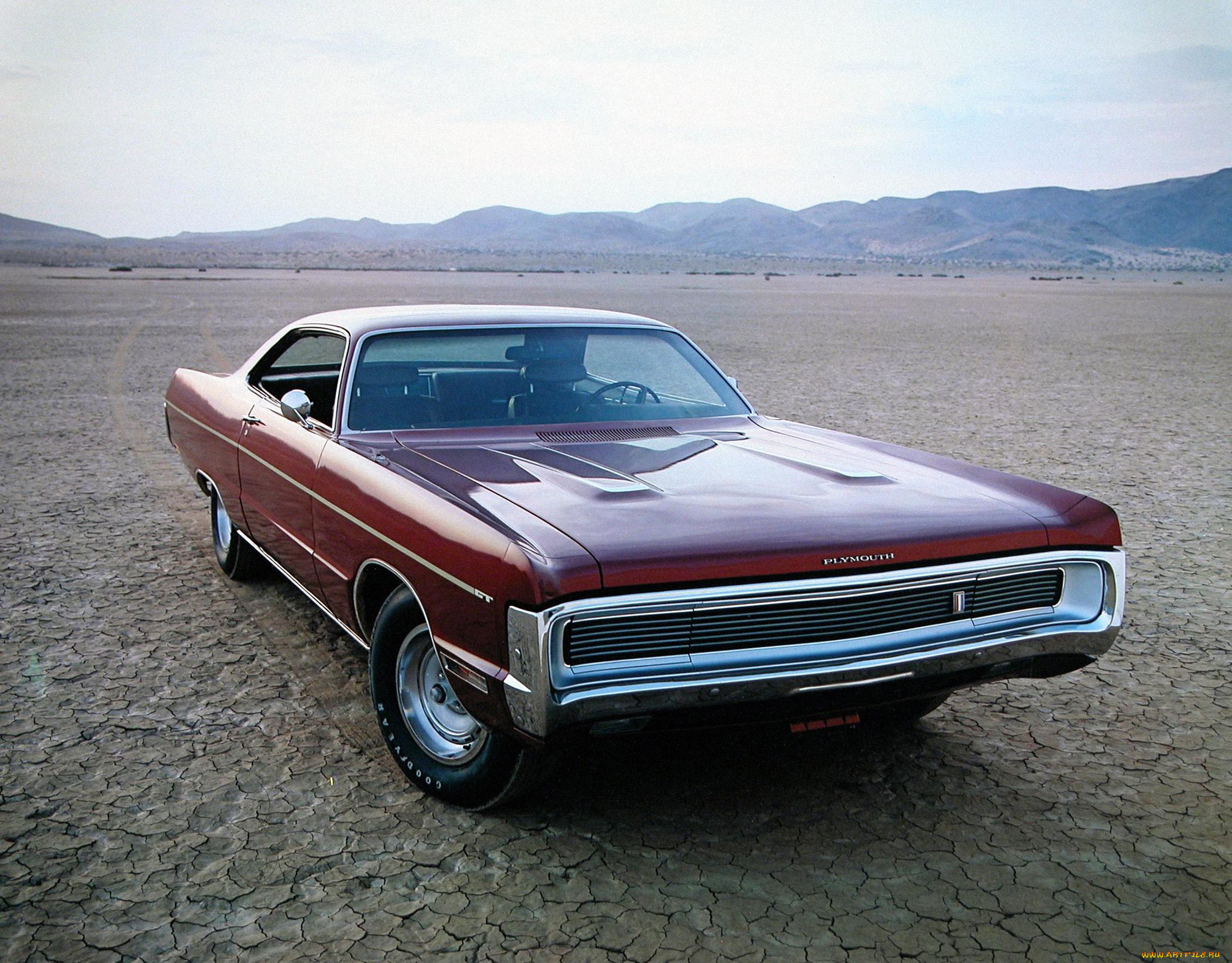 plymouth fury 1970